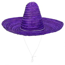 Sombrero, lila 49 cm