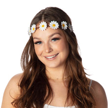 Sommarkrans, vita blommor
