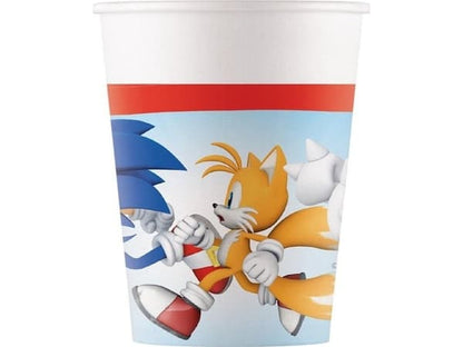 Pappersmuggar, Sonic 200 ml 8 st