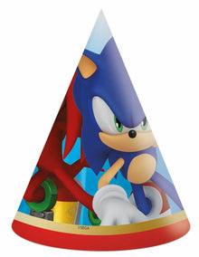 Partyhattar, Sonic 6 st