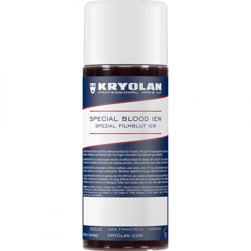 Specialblod, 100 ml mörk