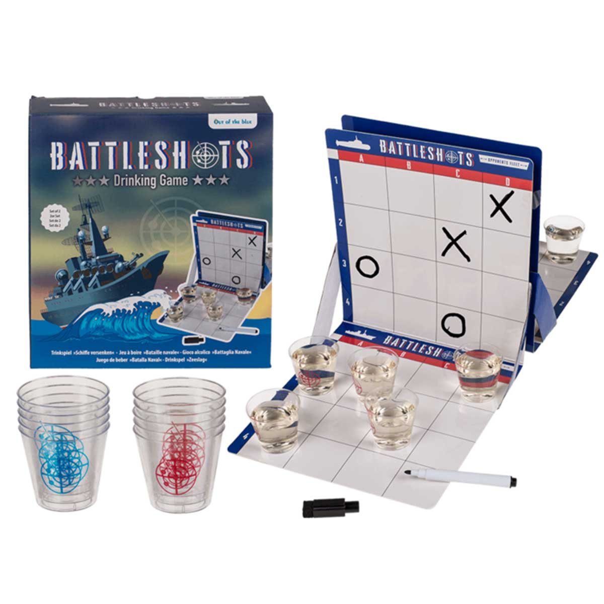 Spel, Battleshots