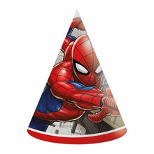 Partyhattar, Spiderman 6 st