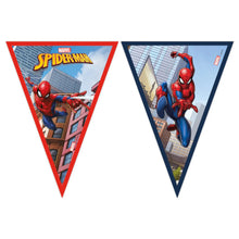 Flaggirlang, Spiderman