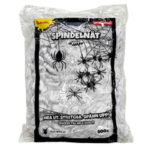 Spindelnät, vit 500 g