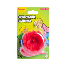Sprutande blomma