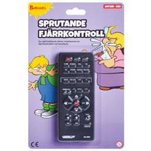 Sprutande fjärkontroll