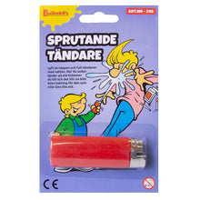 Sprutande tändare