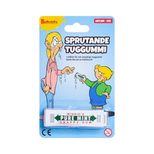 Sprutande tuggummi
