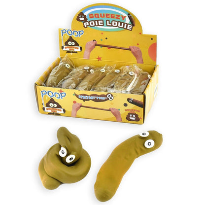 Squeezes, bajskorv 14 cm