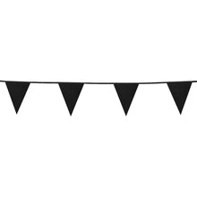 Girlang, svart glitter 6 m