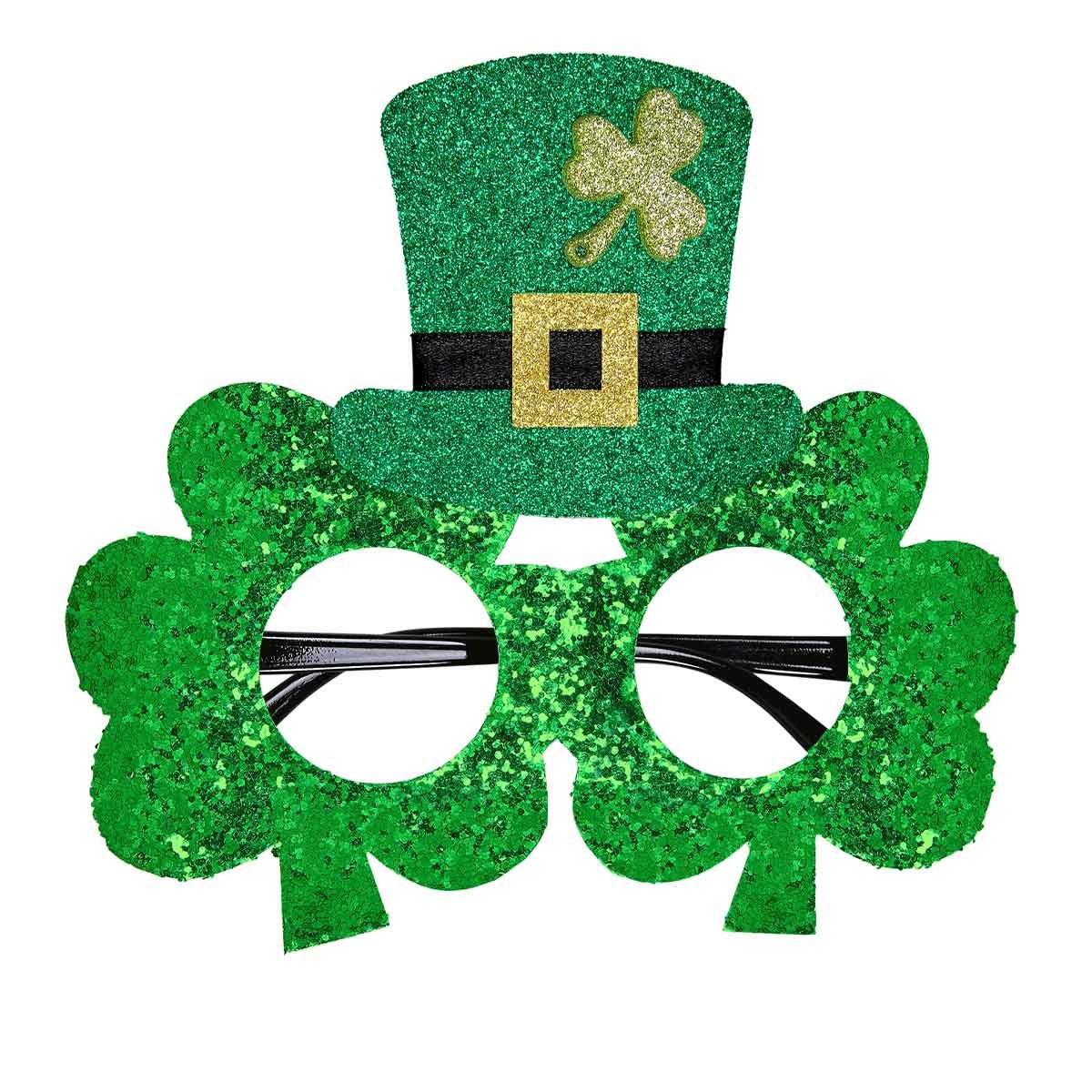 Glasögon, St Patricks day