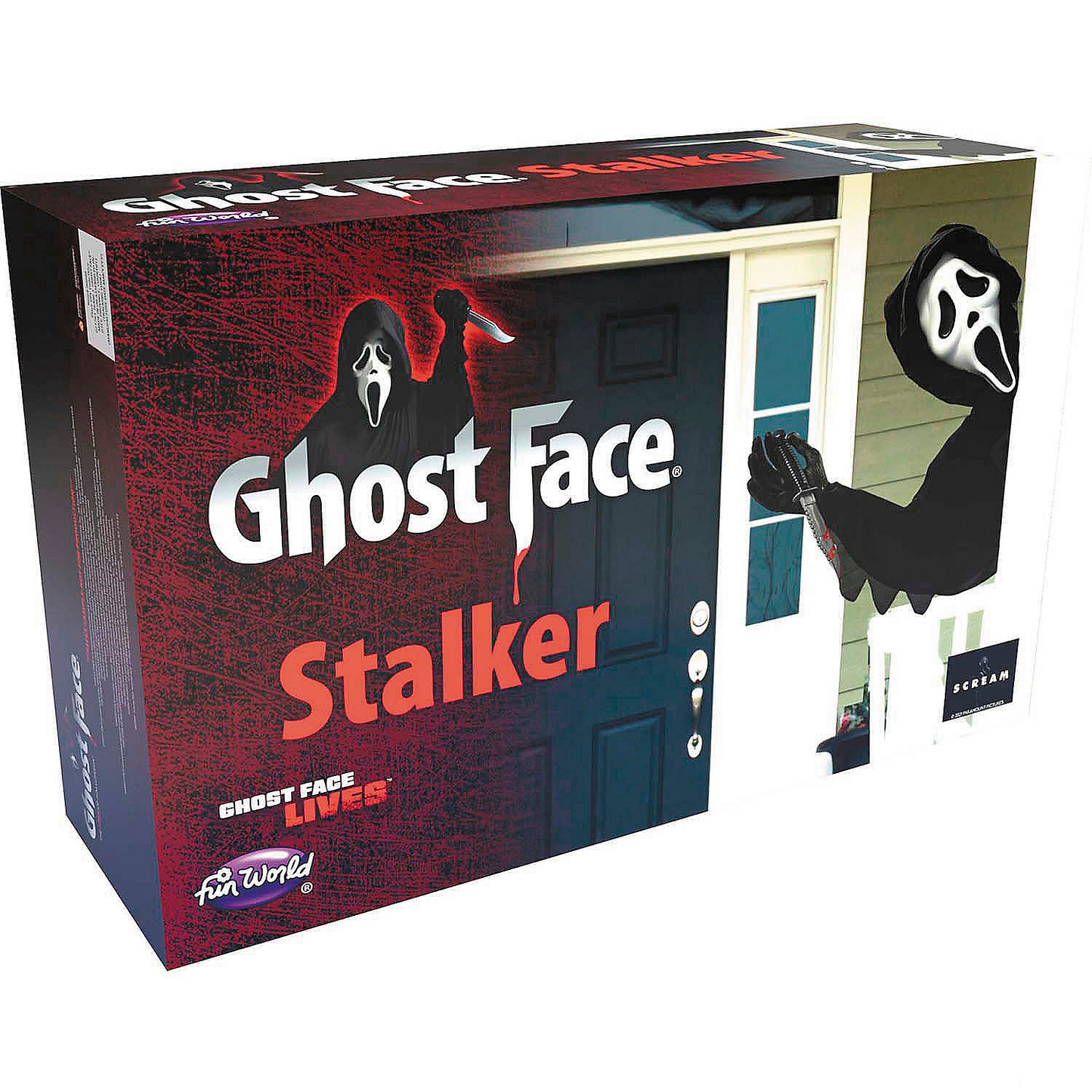 Prop, Ghost Face stalker