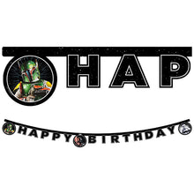 Girlang, Star Wars happy birthday