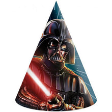 Partyhattar, Star Wars 6 st