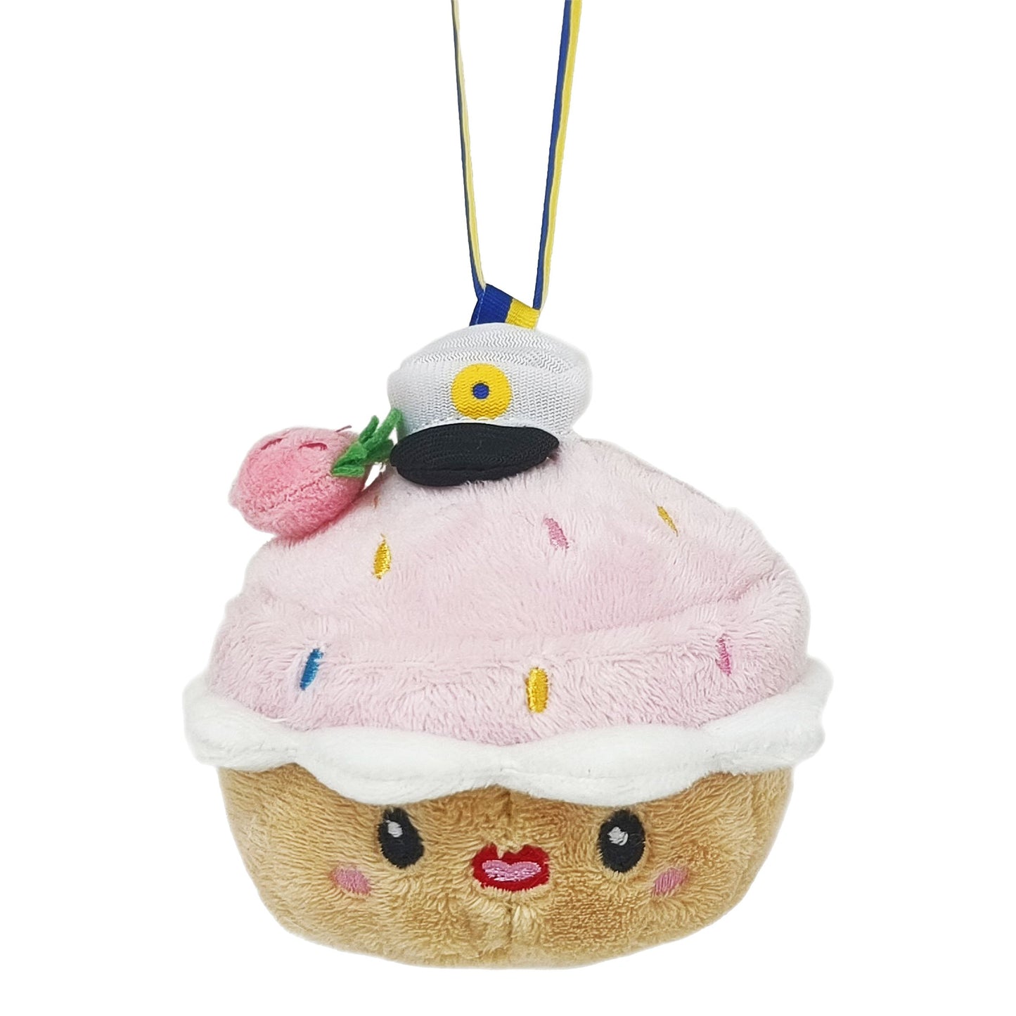 Studenthänge, muffins med studentmössa 8 cm