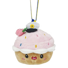 Studenthänge, muffins med studentmössa 8 cm