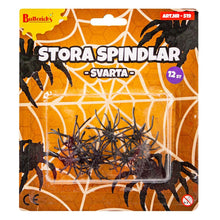 Spindlar, stora 12 st