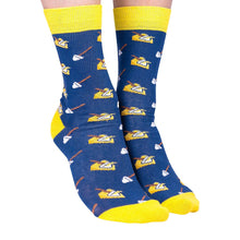 Strumpor, osthyvel & ost 41-46