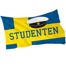 Flagga, student 90x60 cm