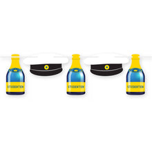 Girlang, studenthatt & champagne 6 m