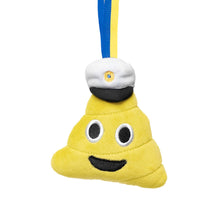 Studenthänge, emoji bajs gul 8 cm