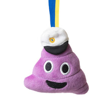 Studenthänge, emoji bajs lila 8 cm