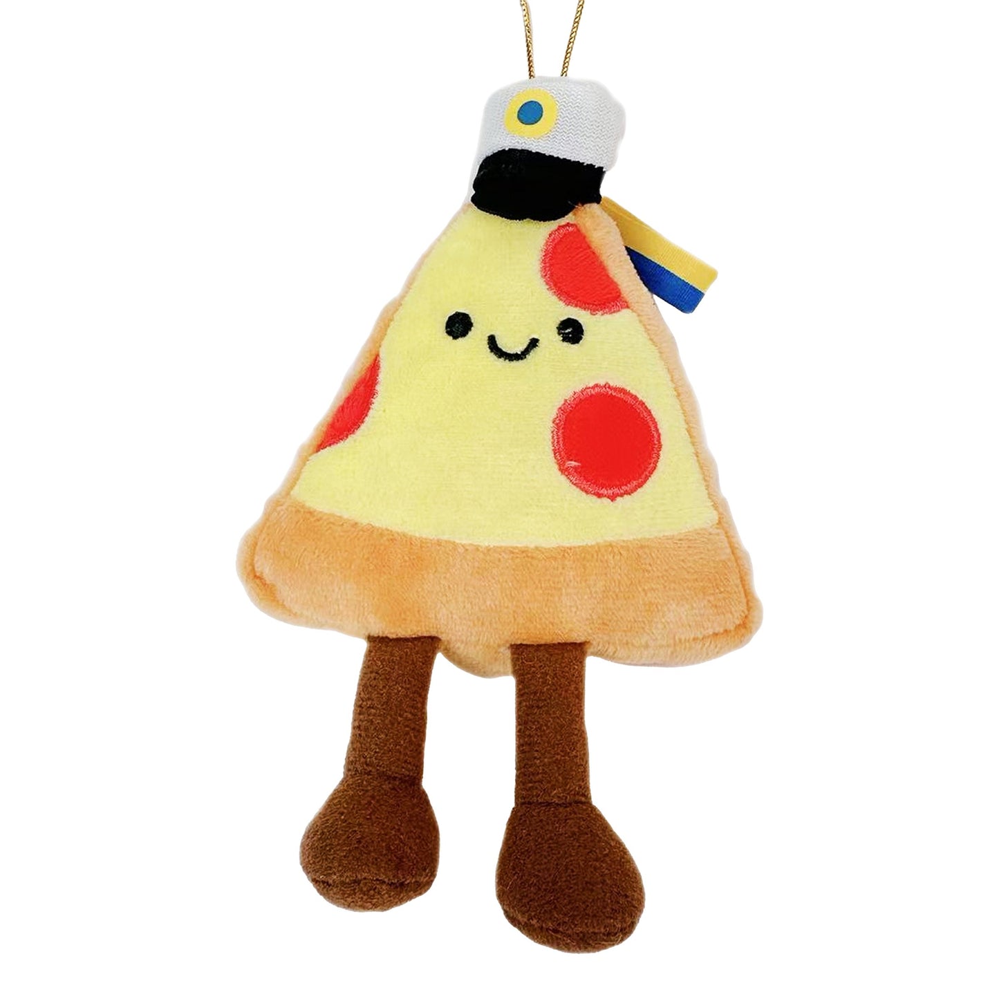 Studenthänge, pizzaslice med studentmössa 8 cm