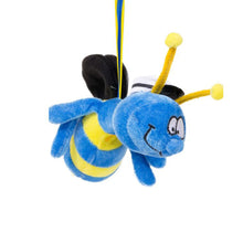 Studentnalle, Bi blå/gul 20 cm