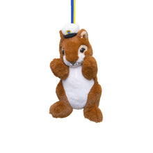 Studentnalle, ekorre brun 20 cm