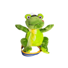 Studenthänge, groda grön 24 cm