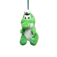 Studentnalle, krokodil grön 20 cm