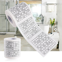 Toalettpapper, sudoku
