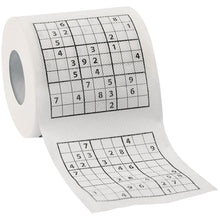 Toalettpapper, sudoku