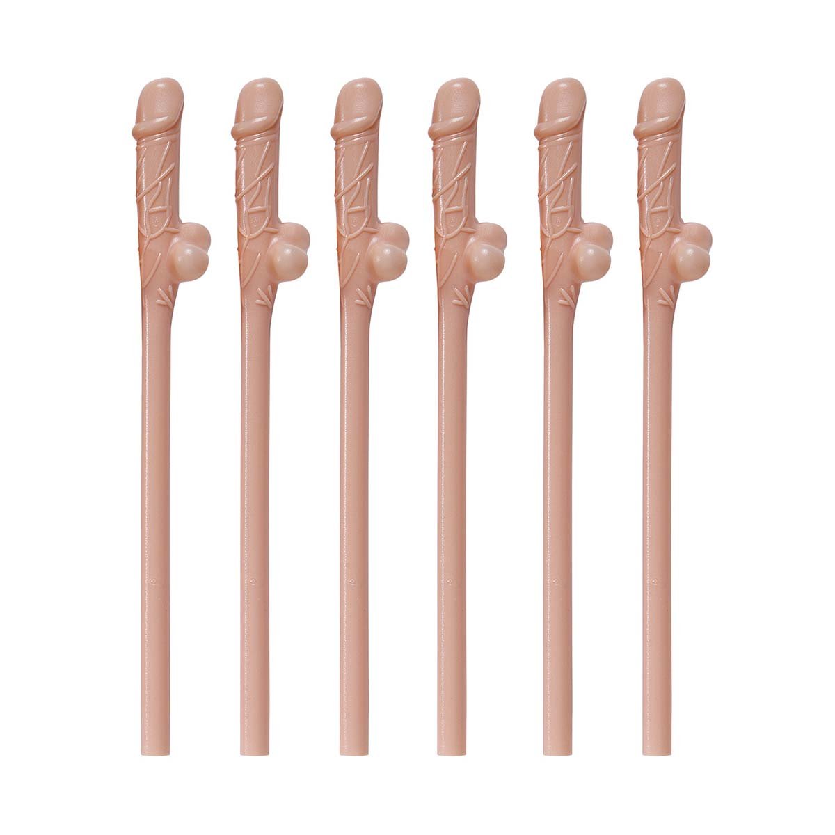 Sugrör, penis 6 st