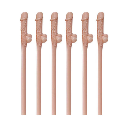 Sugrör, penis 6 st