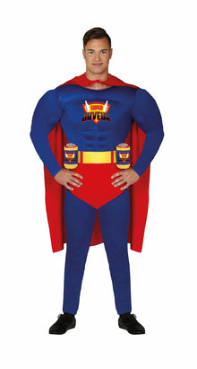 Dräkt, super buveur M