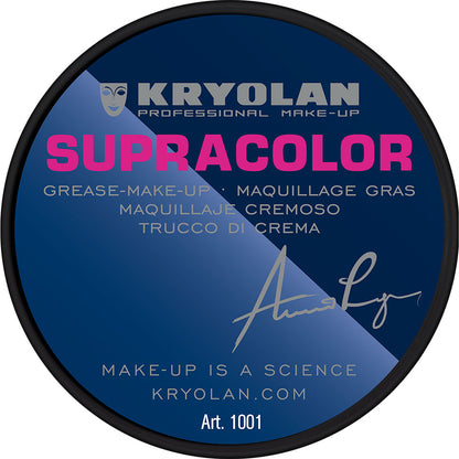 Kryolan Supracolor, 071 svart 8 ml