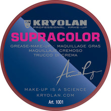 Kryolan Supracolor, 080 röd 8 ml
