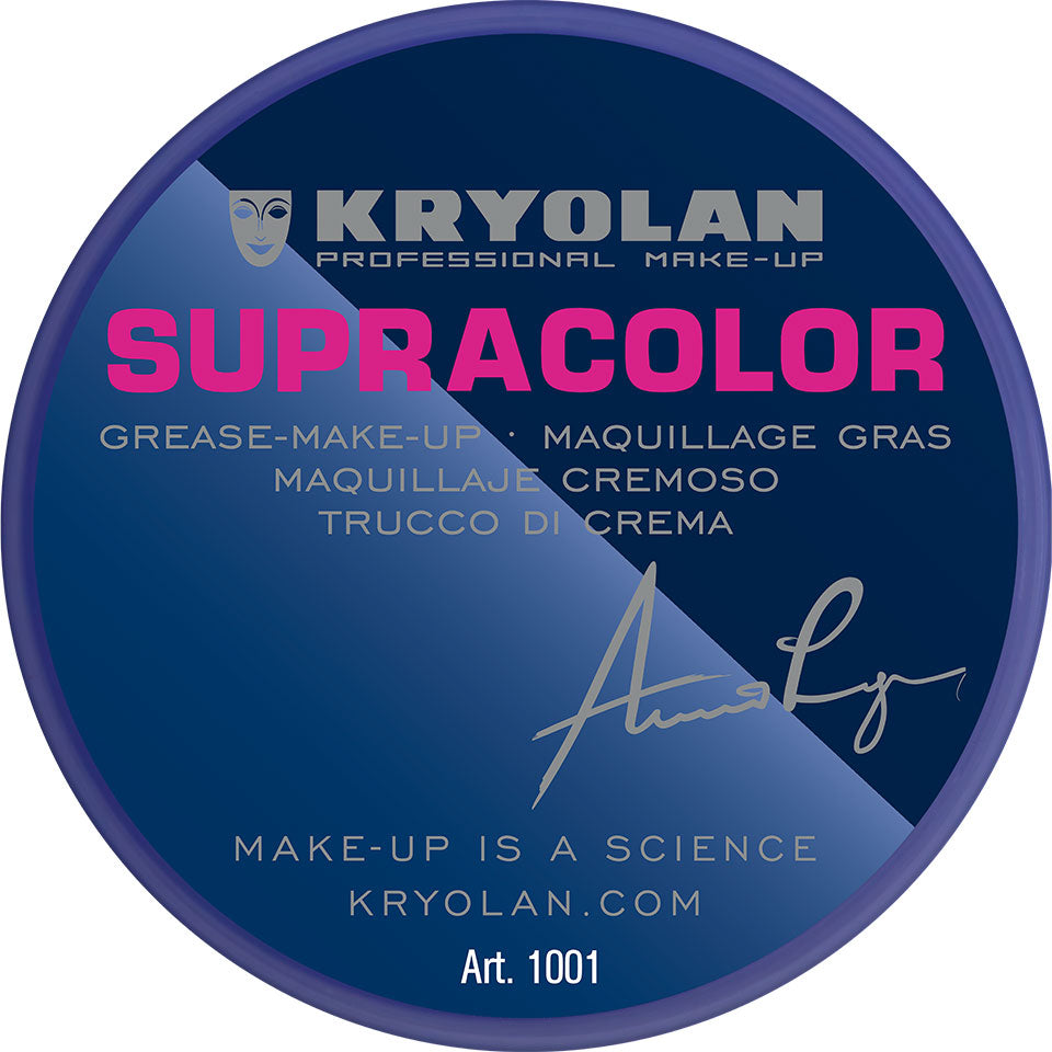 Kryolan Supracolor, 510 blå 8 ml