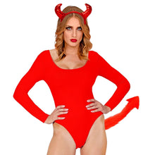 Djävulssvans, röd 67 cm