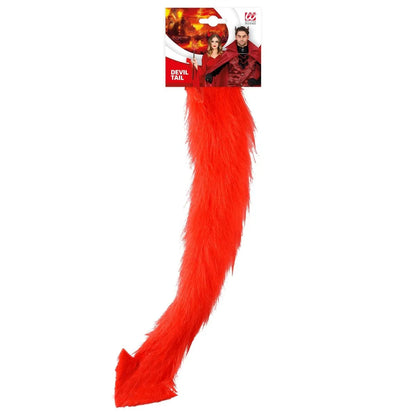 Djävulssvans, röd 67 cm