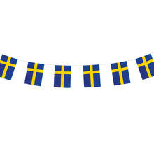 Flaggirlang, Sverige 6 m