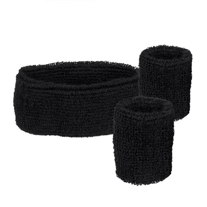 Svettband kit, svart