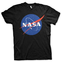 T-shirt, NASA svart S