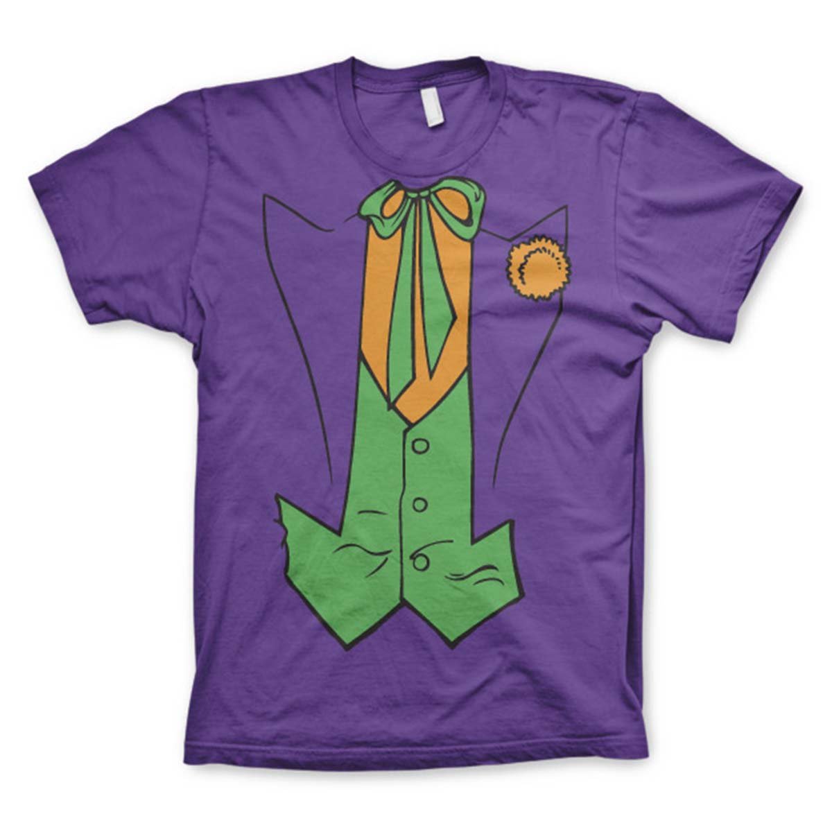 T-shirt, The Joker lila XXL