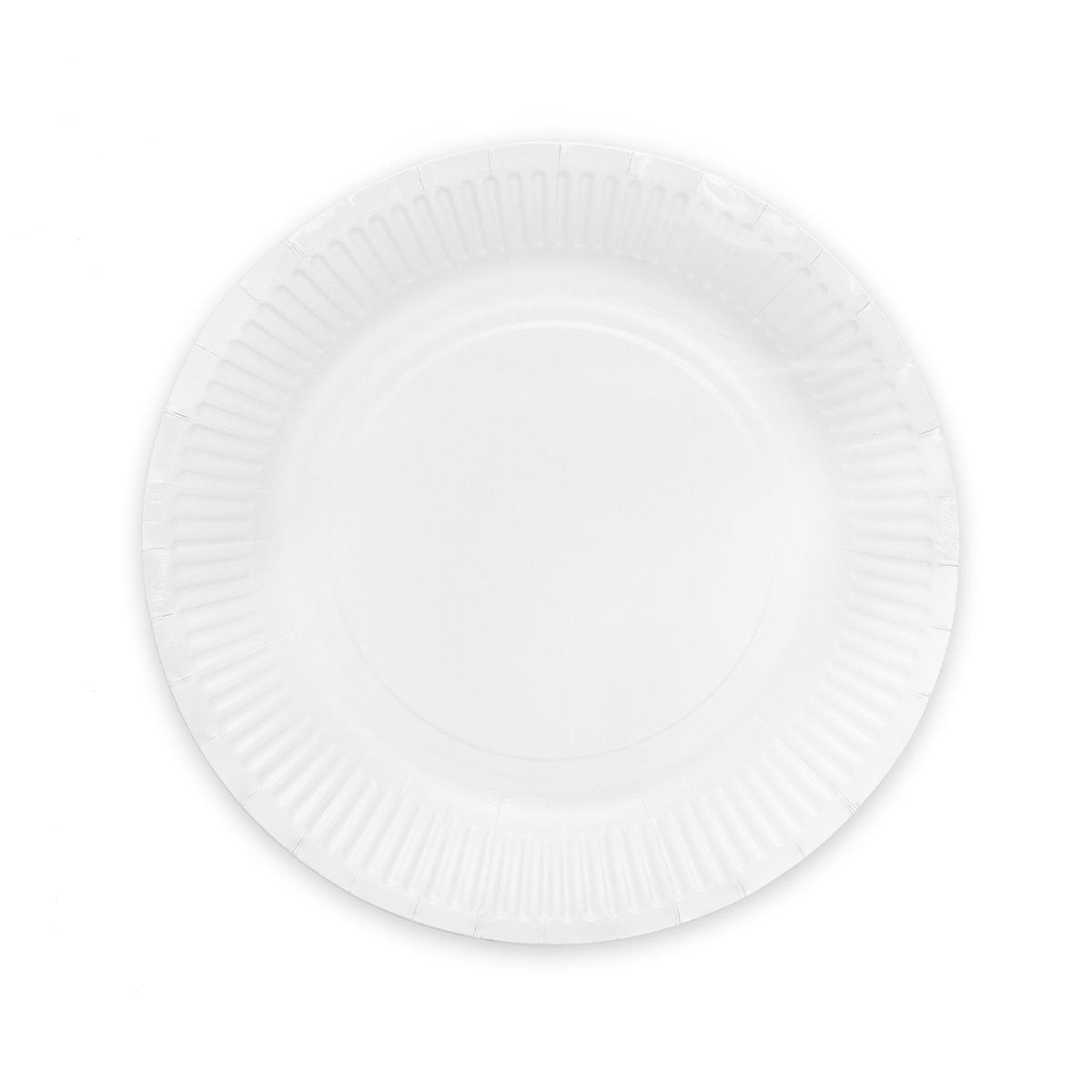 Tallrikar, vita 18 cm 8 st