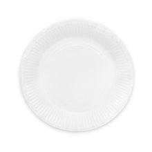 Tallrikar, vita 18 cm 8 st