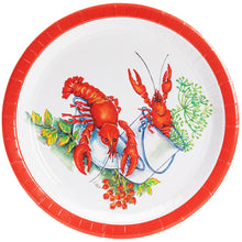 Tallrikar, kräfta 8 st 23 cm