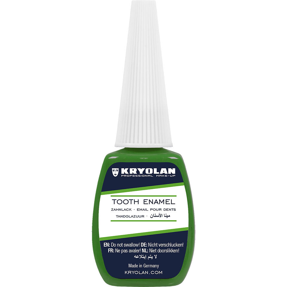 Tandfärg, grön 12 ml